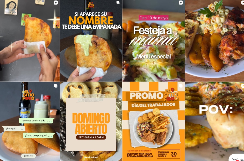 Contenido El Sitio Food